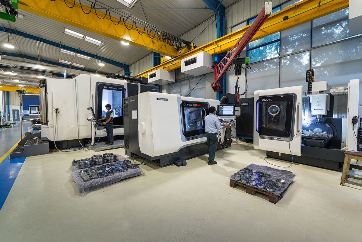 Omega Renk Manufacturing Facility, Bhopal