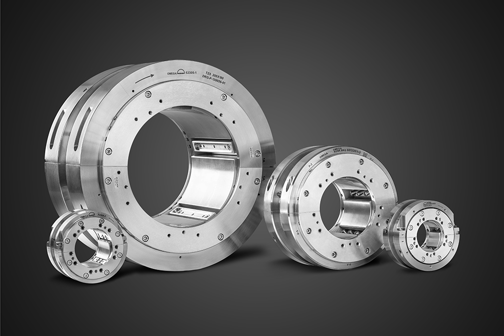 Assortment Of Tilting Pad Bearings