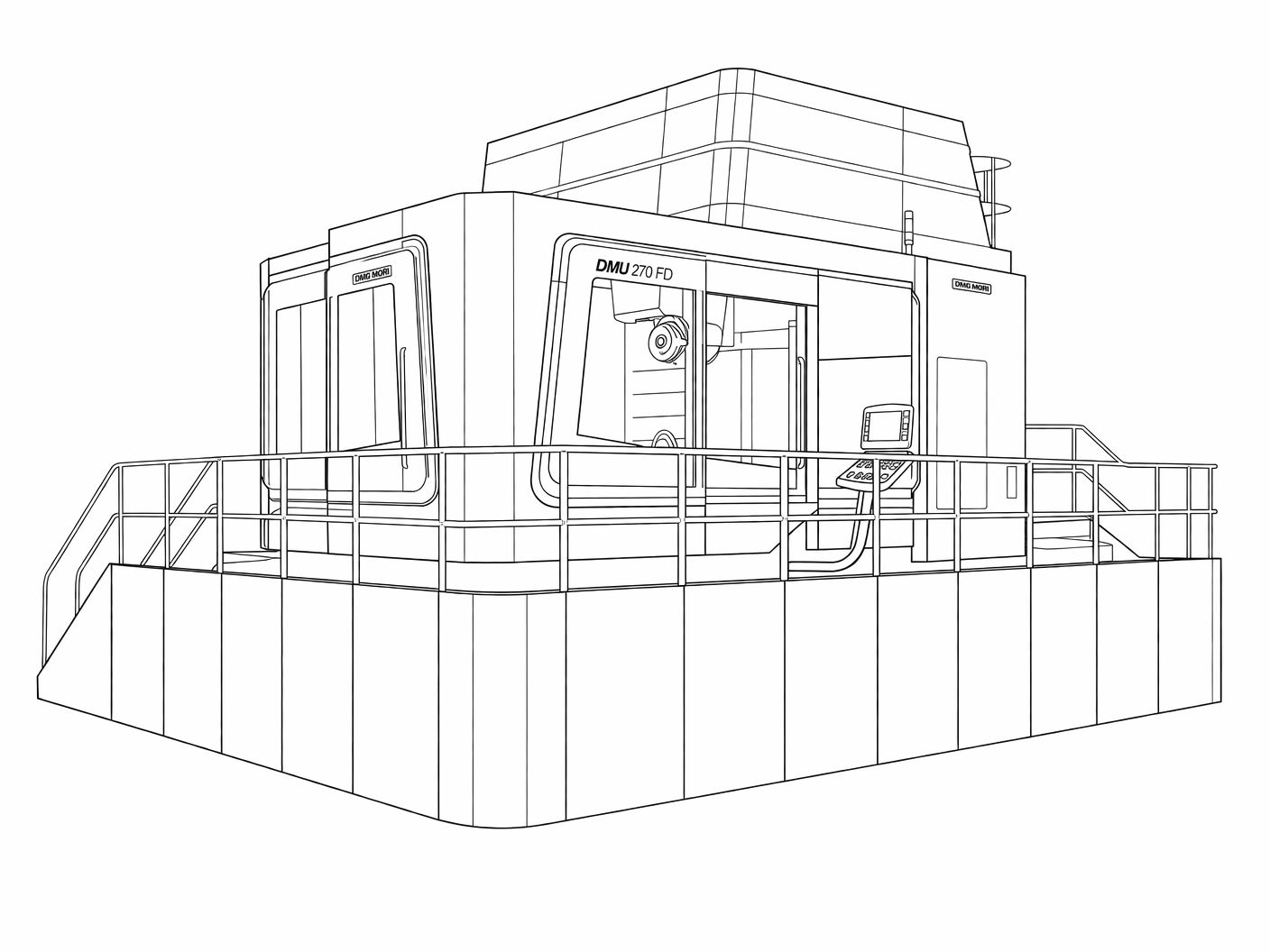 DMU 270 FD